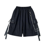 Chain Combat Cargo Shorts