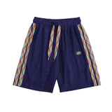 Side Rainbow Line Shorts