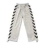 Symbol Side Graphic Sweatpants