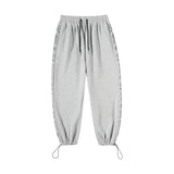 Striped Side Symbol Sweatpants