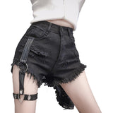 High Waist Bandage Shorts