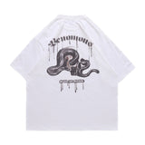 Dark Snake Print Tee