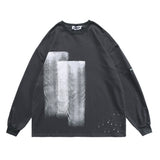 Pcloa Landscape abstract Print Sweatshirt