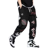 Graffiti Techwear Pants