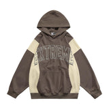 'EXTREME' Patchwork Hoodie