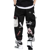 Graffiti Techwear Pants