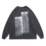 Pcloa Landscape abstract Print Sweatshirt