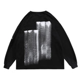 Pcloa Landscape abstract Print Sweatshirt