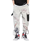 Graffiti Techwear Pants