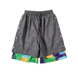 Fake Two Piece Casual Shorts