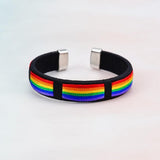 Pcloa Colorful Alloy Buckle Bracelet