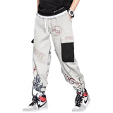 Graffiti Techwear Pants