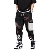 Graffiti Techwear Pants