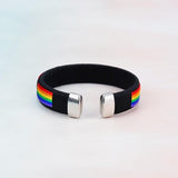 Pcloa Colorful Alloy Buckle Bracelet