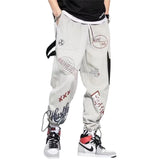 Graffiti Techwear Pants