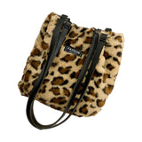 Cow-Pattern Shoulder Bag