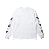 Butterfly Side Graphic Sweatshirt