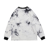 Pcloa Tie-dye Cute Bear Sweatshirt