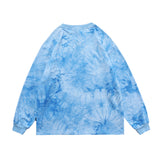 Pcloa Tie-dye Cute Bear Sweatshirt