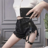 High Waist Bandage Shorts