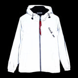 'Wings of Liberty' Graphic Reflection Jacket