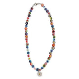 Daisy Beaded Necklace