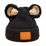 Two Bear Knit Hat