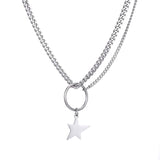 Five-Pointed Star Necklace