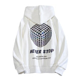 Rubik's Cube Graphic Hoodie