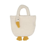 Cute Goose Sherpa Bag