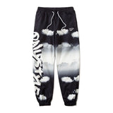 Cloud Letter Cargo Pants