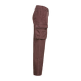 Side Pockets High Waist Cargo Pants