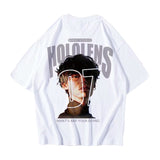 Oil Printing Man Avatar T-Shirt