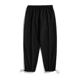 Draw String Pure Color Sweatpants