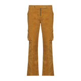 Retro Corduroy Cargo Pants