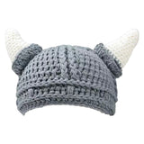 Horns Knit Hat