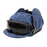 Goggles Flying Cap