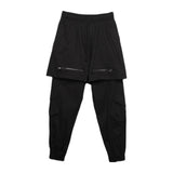 False Two Pieces Cargo Pants