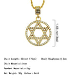 Hexagram Necklace