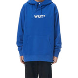 Letter 'WUT' Plain Hoodie