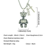 Cartoon Bear Necklace