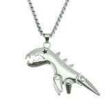 Dinosaur Pendant Necklaec