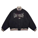 'LAS VEGAS' Baseball Jacket