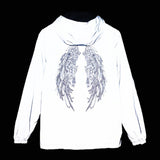 'Wings of Liberty' Graphic Reflection Jacket