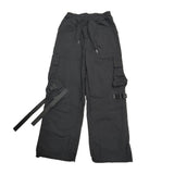 High Waist Cargo Pants