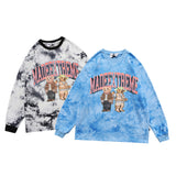 Pcloa Tie-dye Cute Bear Sweatshirt