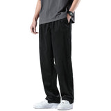 Casual Plain Corduroy Sweatpants