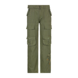 Retro Graffiti Cargo Pants