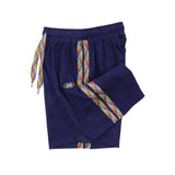 Side Rainbow Line Shorts