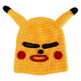 Funny Masked Knitted Hat